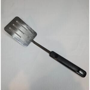 Ekco Spatula Stainless Steel Turner 12" Plastic Handle Preowned